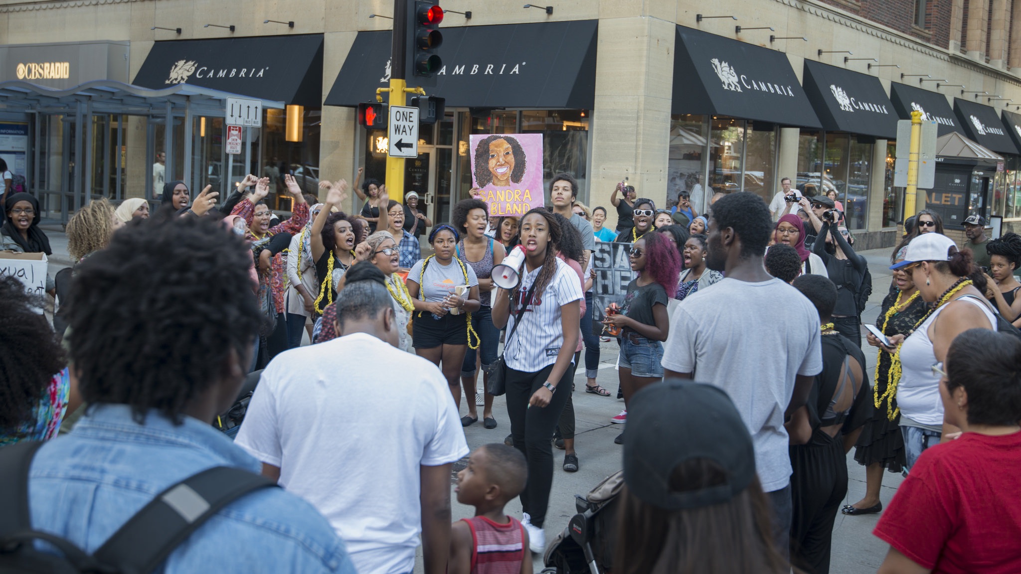 March to honor Sandra Bland and protest deaths of black women in police custody