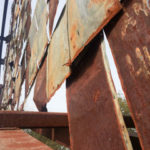 Image of rusty sign