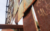 Image of rusty sign