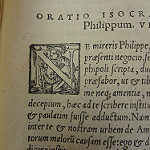 Partial image from a work by Isocrates