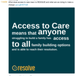 @resolveorg access to care